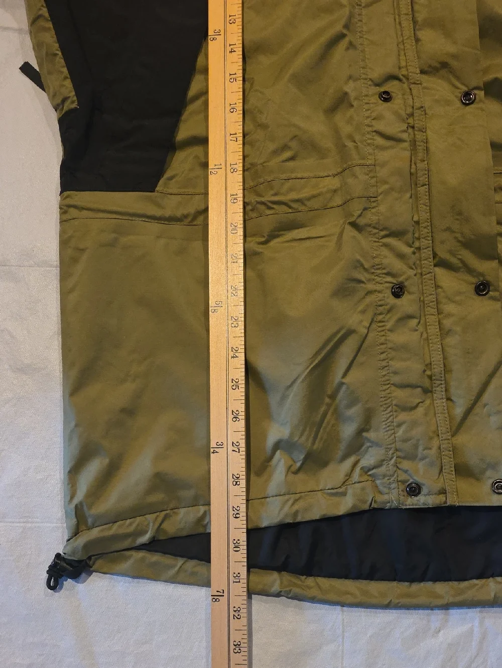 The North Face Gore-Tex Vintage Men’s Mountain Light Shell Jacket Tumbleweed‎ M